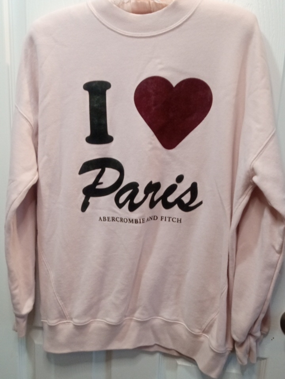 ABERCROMBIE & FITCH SWEATSHIRT